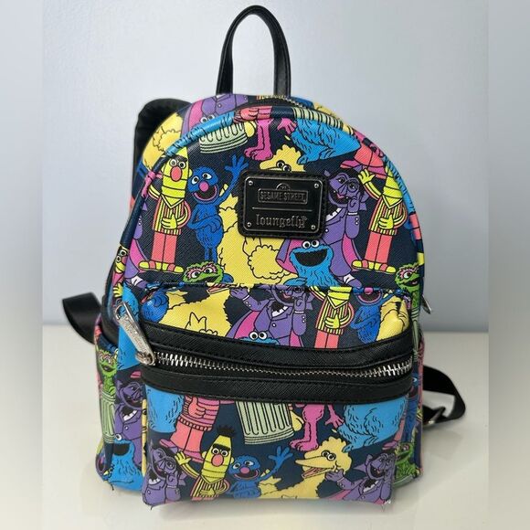 Loungefly Bags Loungefly Sesame Street 5th Anniversary Character